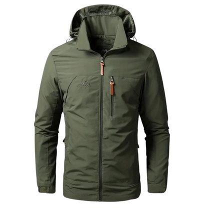 Kurtka Varsity – Outdoor – 100% Wodoodporna i Wiatroszczelna – Przejściowa