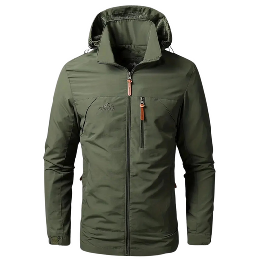 Kurtka Varsity – Outdoor – 100% Wodoodporna i Wiatroszczelna – Przejściowa
