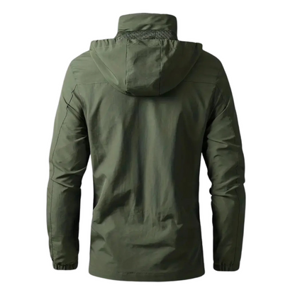 Kurtka Varsity – Outdoor – 100% Wodoodporna i Wiatroszczelna – Przejściowa