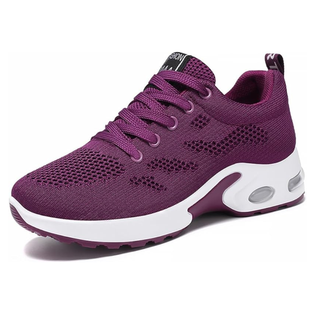 Sneakersy damskie z poduszką powietrzną, oddychające