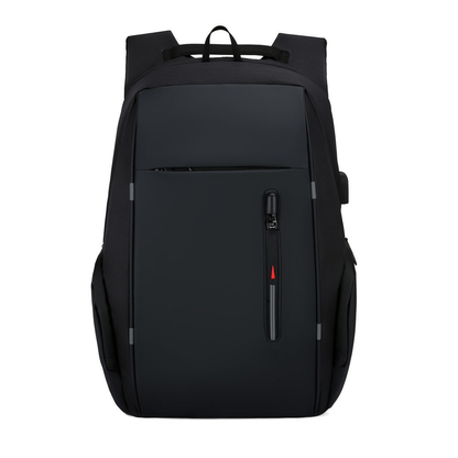 Plecak szkolny na laptopa 15,6" - z portem USB - antywłamaniowy