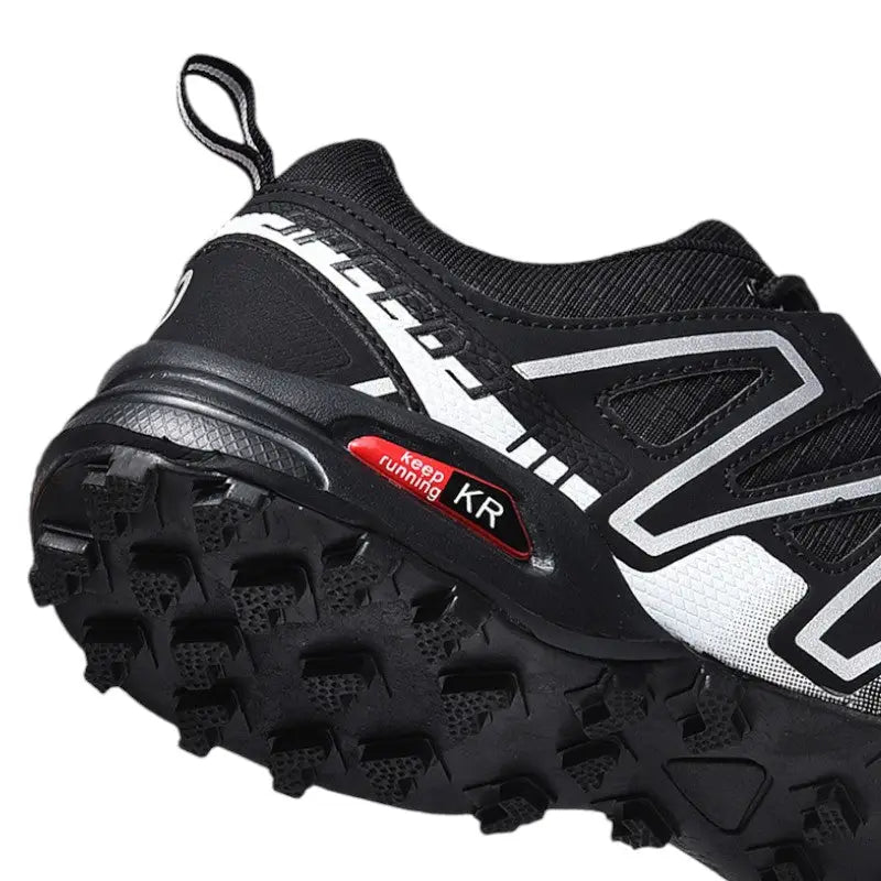 Lekkie, oddychające buty trekkingowe męskie z głębokim bieżnikiem