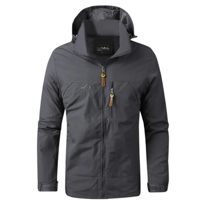 Kurtka Varsity – Outdoor – 100% Wodoodporna i Wiatroszczelna – Przejściowa