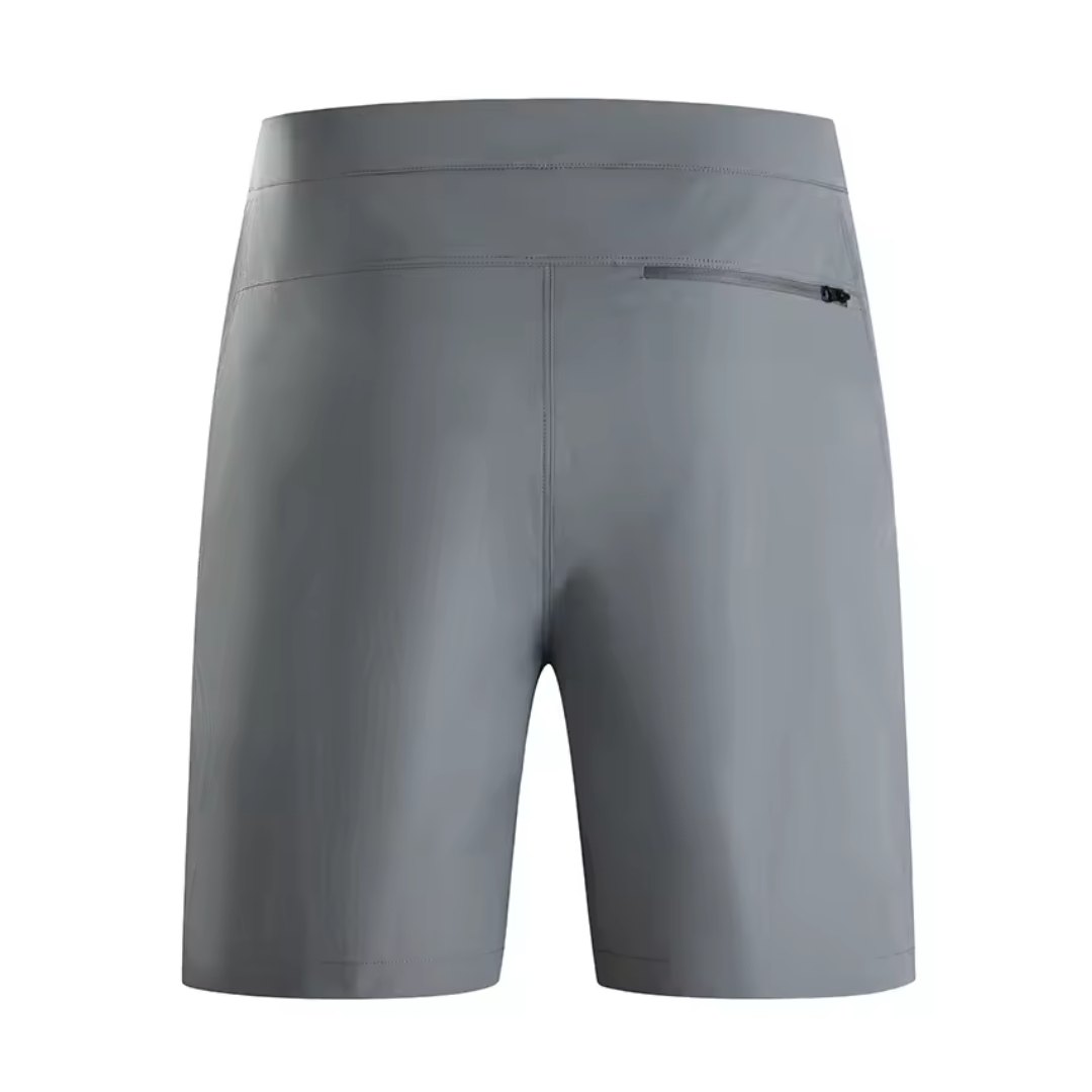 Męskie Spodenki Trekkingowe Slim Fit ze Streczem – Szybkoschnące – Kieszenie na Zamek