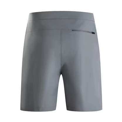 Męskie Spodenki Trekkingowe Slim Fit ze Streczem – Szybkoschnące – Kieszenie na Zamek
