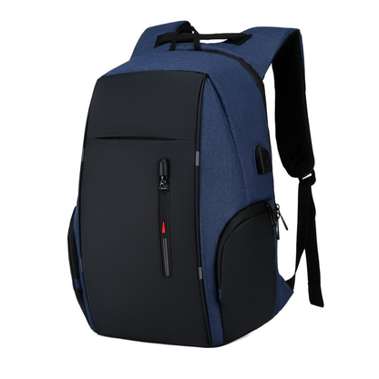 Plecak szkolny na laptopa 15,6" - z portem USB - antywłamaniowy