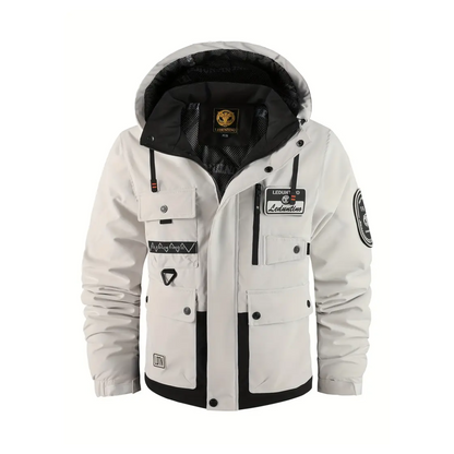 Kurtka Zimowa – Męski Płaszcz – Parka Outdoorowa