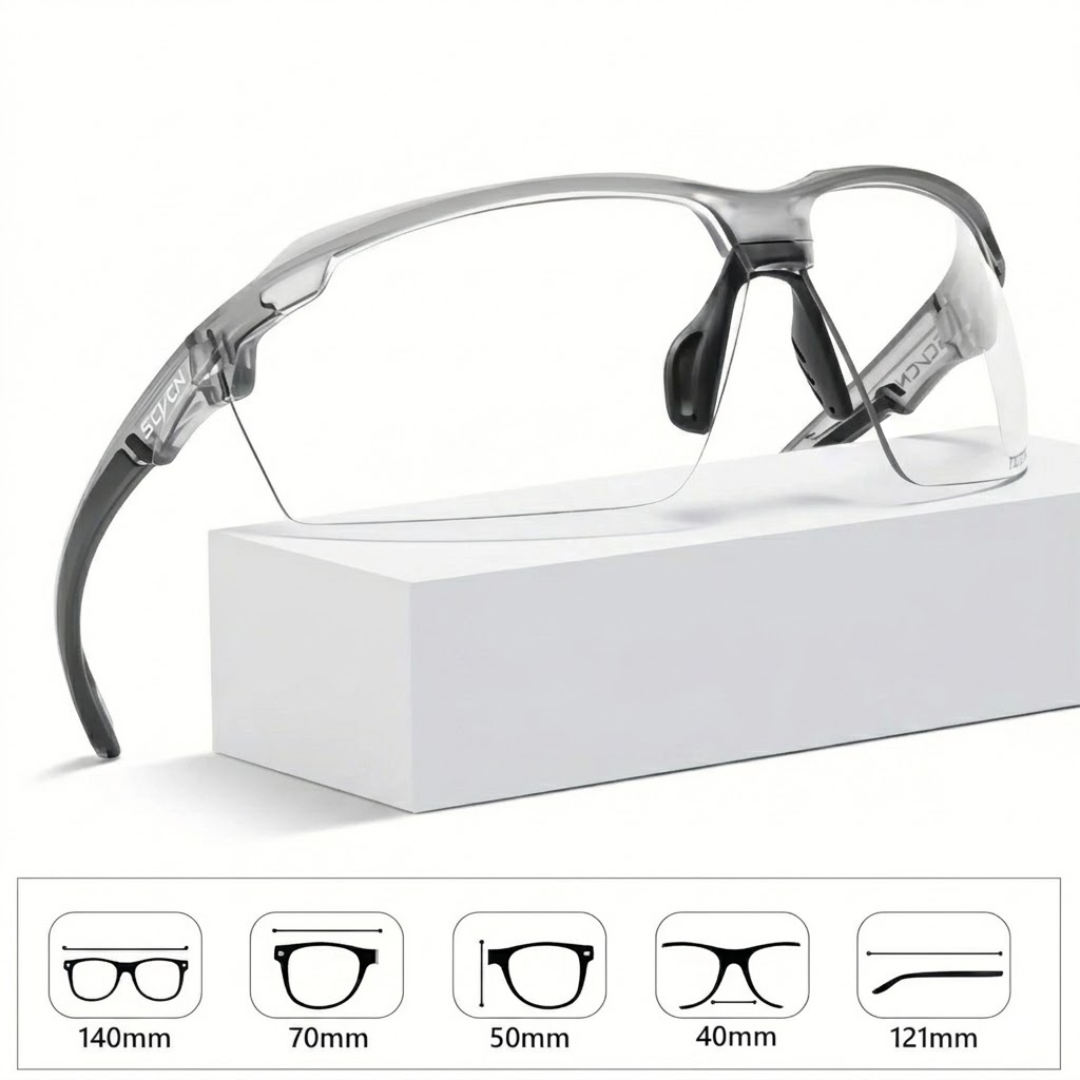 Fotochromowe okulary przeciwsłoneczne – sportowe, UV400