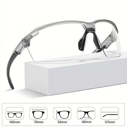 Fotochromowe okulary przeciwsłoneczne – sportowe, UV400