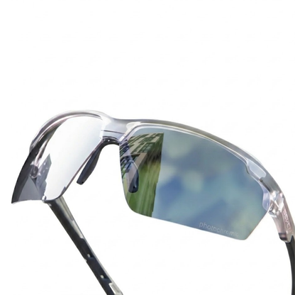 Fotochromowe okulary przeciwsłoneczne – sportowe, UV400
