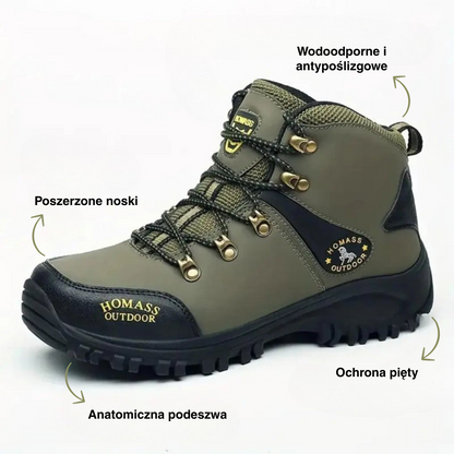OutdoorCenter – Wygodne buty trekkingowe – Męskie