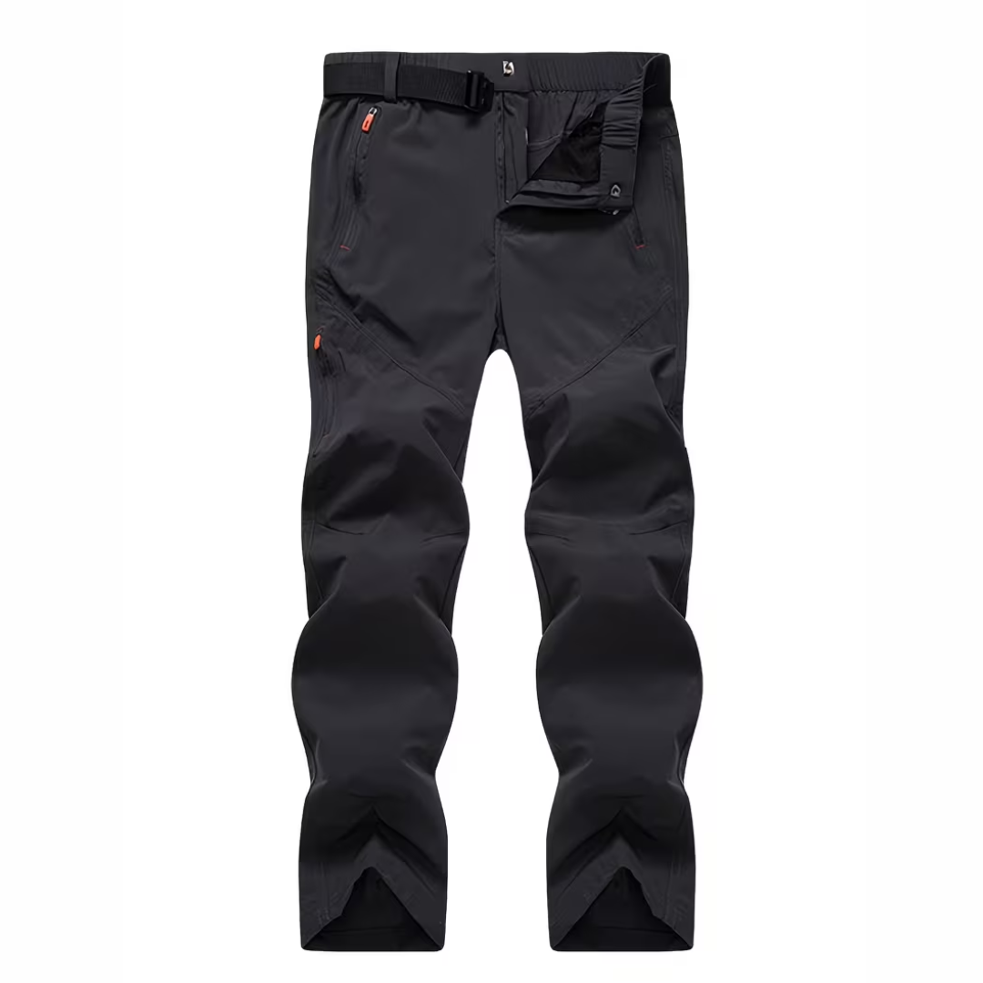 Męskie spodnie trekkingowe outdoor – Oddychające – Outdoor i sport