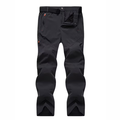 Męskie spodnie trekkingowe outdoor – Oddychające – Outdoor i sport
