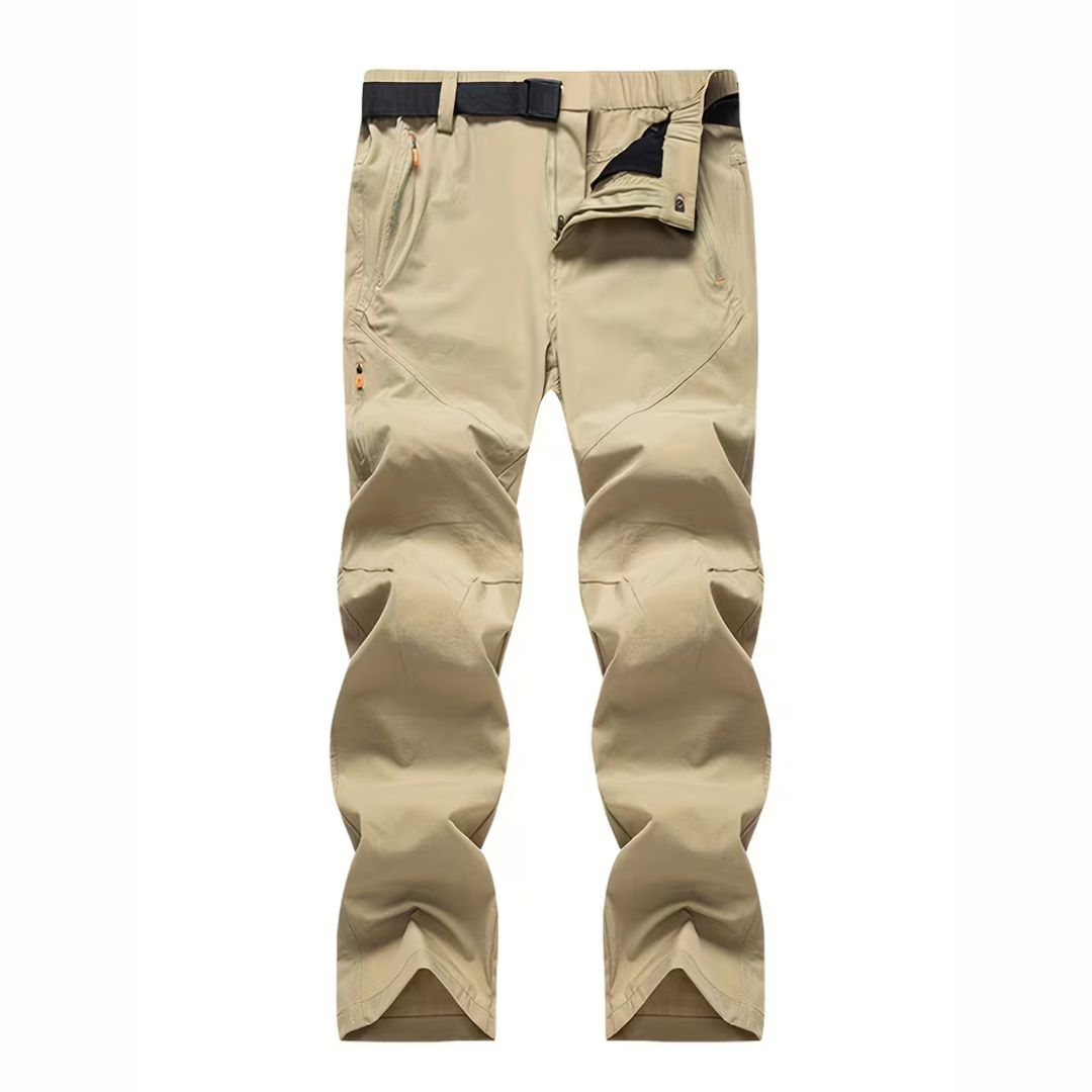 Męskie spodnie trekkingowe outdoor – Oddychające – Outdoor i sport