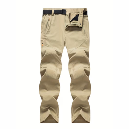 Męskie spodnie trekkingowe outdoor – Oddychające – Outdoor i sport