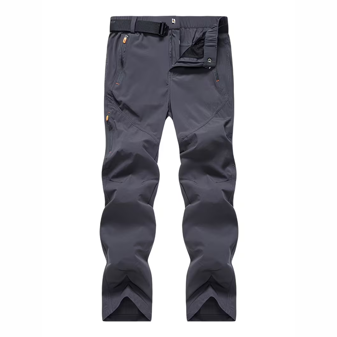 Męskie spodnie trekkingowe outdoor – Oddychające – Outdoor i sport
