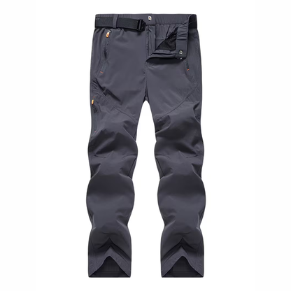 Męskie spodnie trekkingowe outdoor – Oddychające – Outdoor i sport