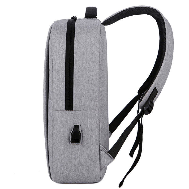 Plecak szkolny na laptopa - z portem USB - podróżny