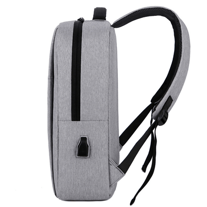 Plecak szkolny na laptopa - z portem USB - podróżny