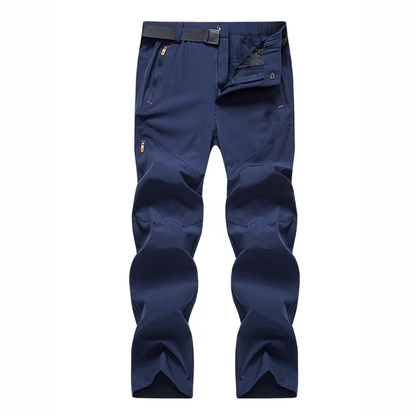 Męskie spodnie trekkingowe outdoor – Oddychające – Outdoor i sport
