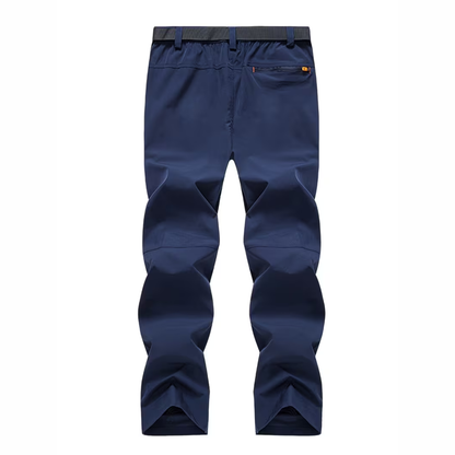 Męskie spodnie trekkingowe outdoor – Oddychające – Outdoor i sport