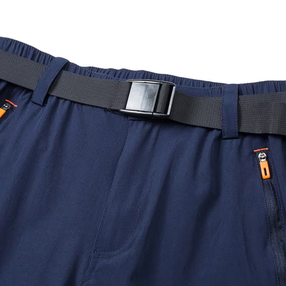 Męskie spodnie trekkingowe outdoor – Oddychające – Outdoor i sport