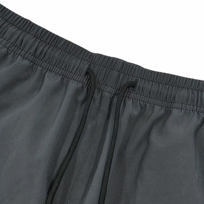 Damskie spodnie sportowe – Proste nogawki – Ze sznurkiem