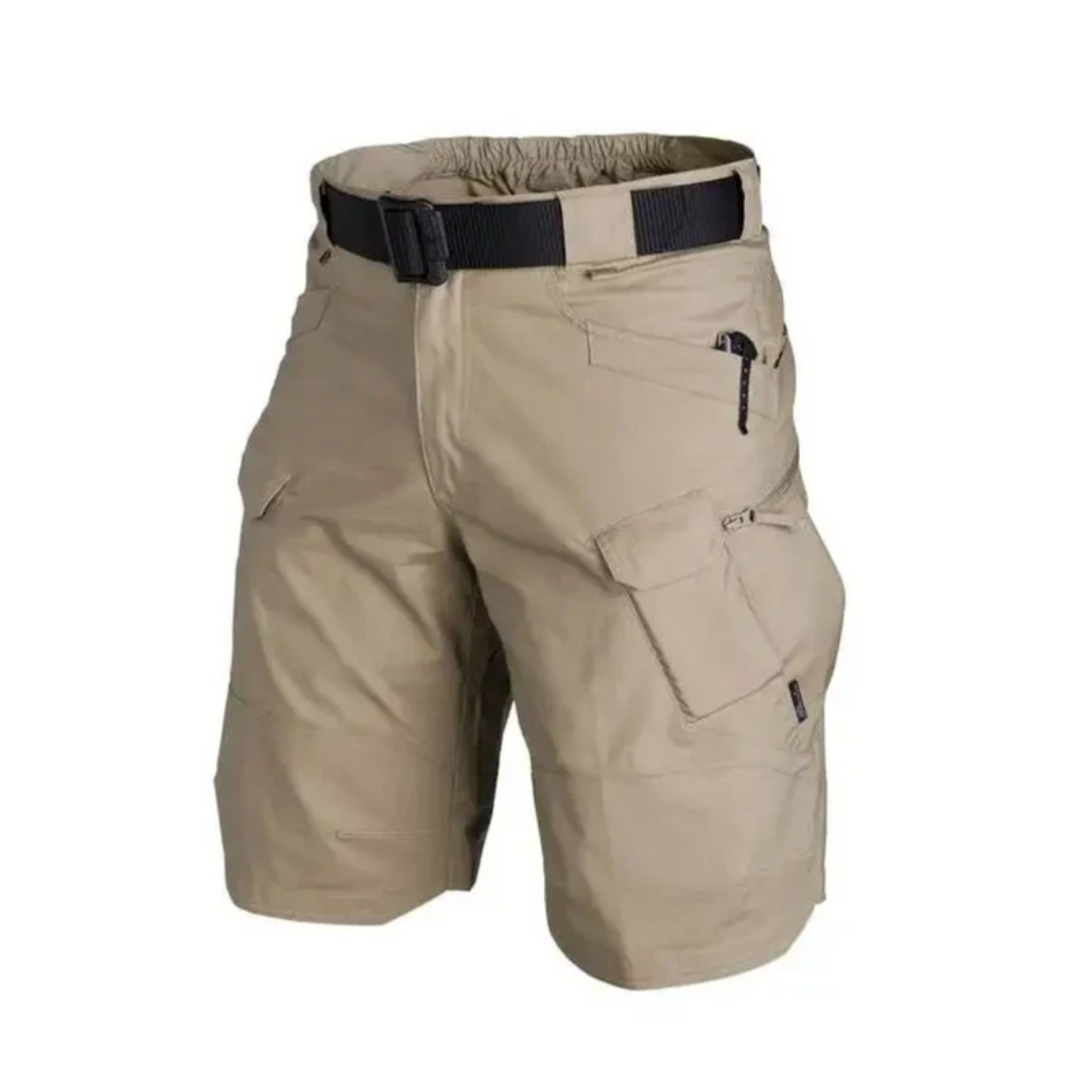 Outdoorowe szorty cargo – Elastyczny krój – 6 kieszeni