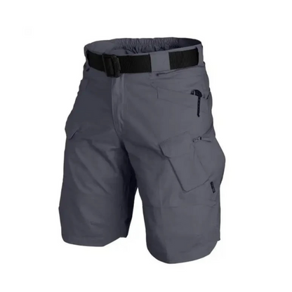 Outdoorowe szorty cargo – Elastyczny krój – 6 kieszeni