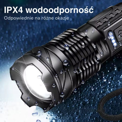 OutdoorCenter – Wojskowa latarka – 5000 lumenów
