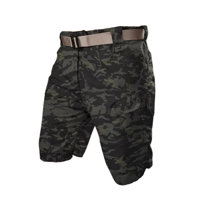 Outdoorowe szorty cargo – Elastyczny krój – 6 kieszeni