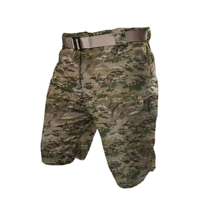 Outdoorowe szorty cargo – Elastyczny krój – 6 kieszeni