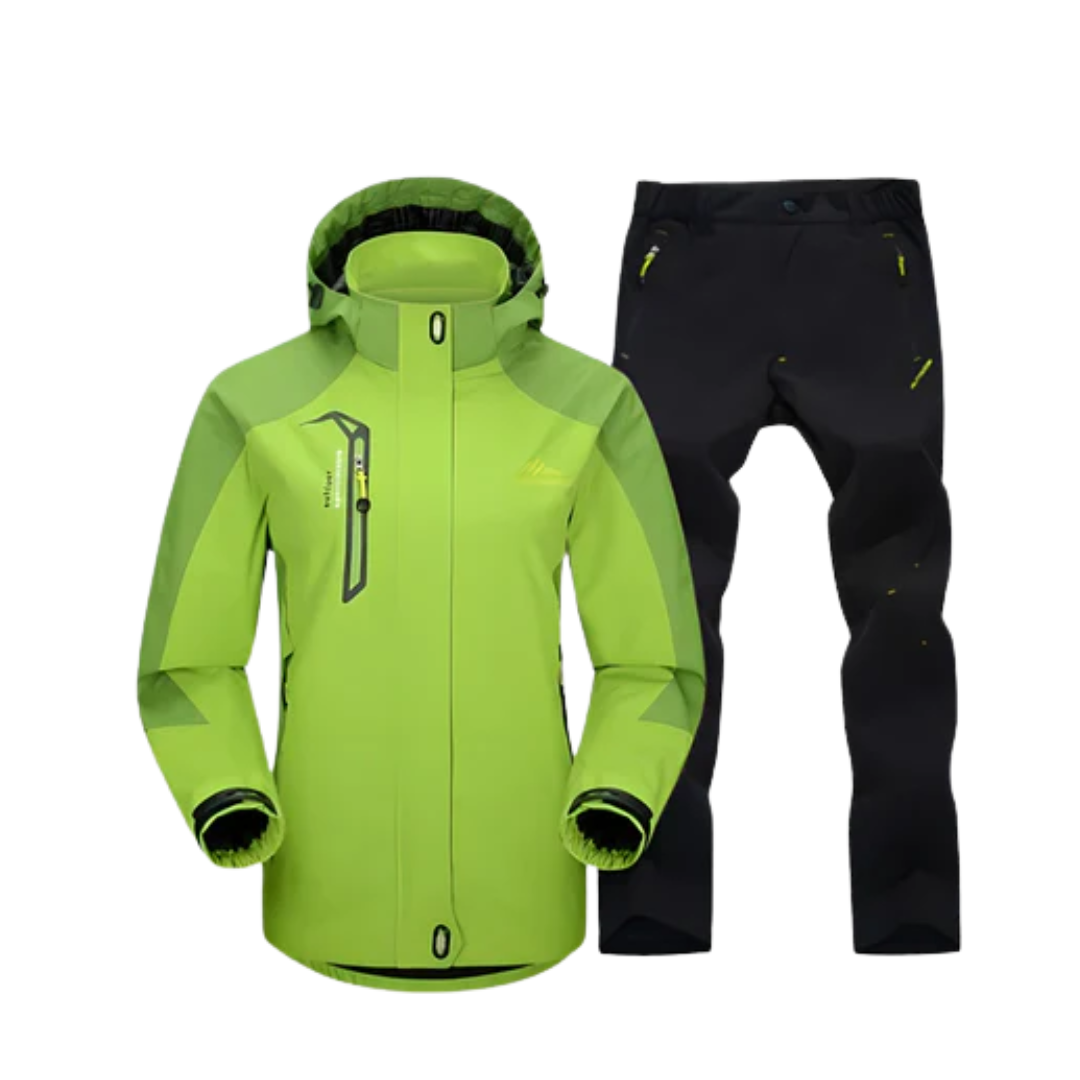 Wodoodporny Zestaw Outdoor – Kurtka i Spodnie – Damskie i Męskie
