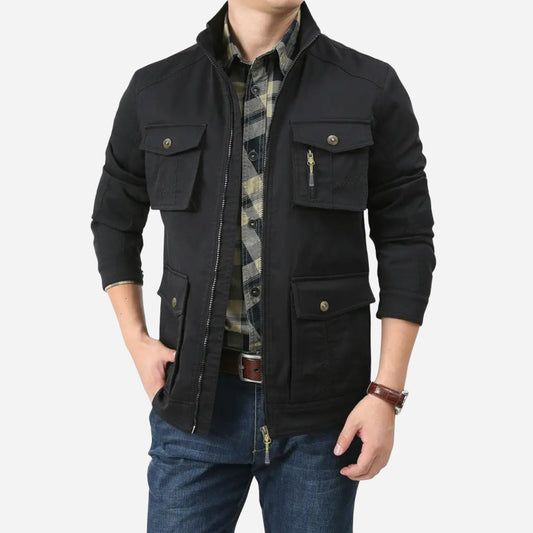 Męska kurtka outdoorowa – 100% nylon