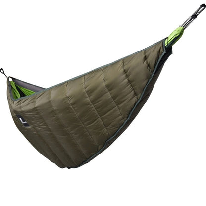 Underquilt do hamaka – izolacja termiczna do -10°C