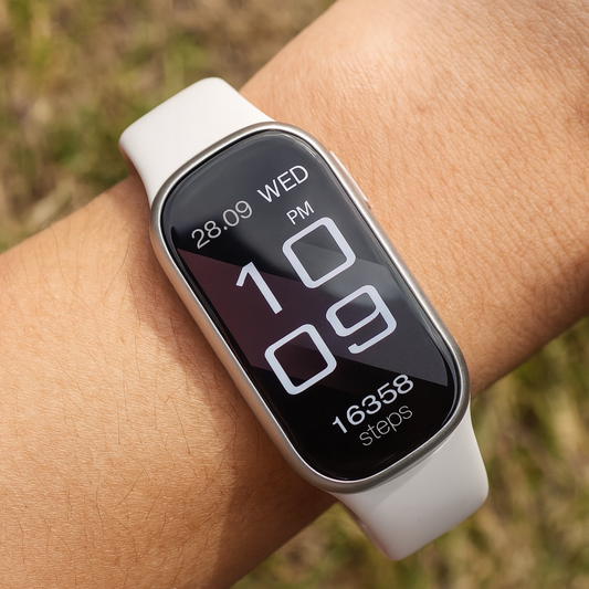 Smartwatch wodoodporny - 7 dni baterii - szybkie ładowanie
