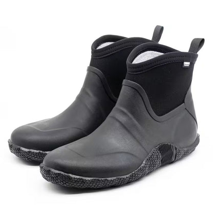 Męskie Kalosze Krótkie – Wodoodporne Buty Outdoor