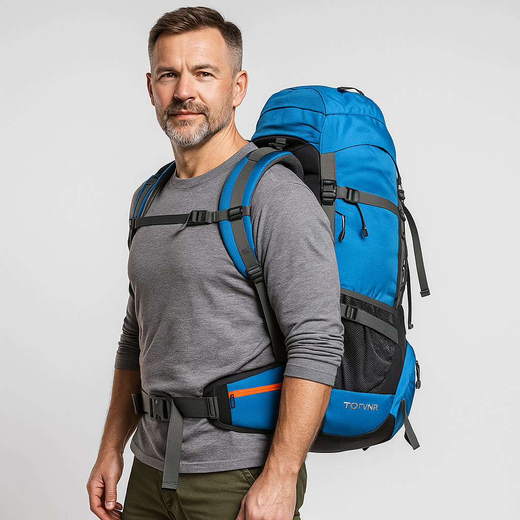 OutdoorCenter - Plecak 60L – Wodoodporny