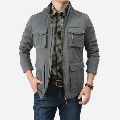 Męska kurtka outdoorowa – 100% nylon