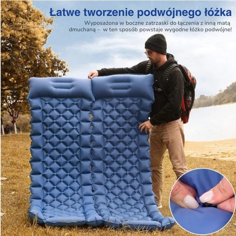 Mata Campingowa – Materac Dmuchany – Karimata Turystyczna