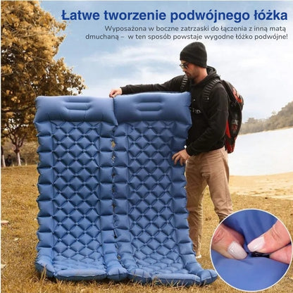 Mata Campingowa – Materac Dmuchany – Karimata Turystyczna