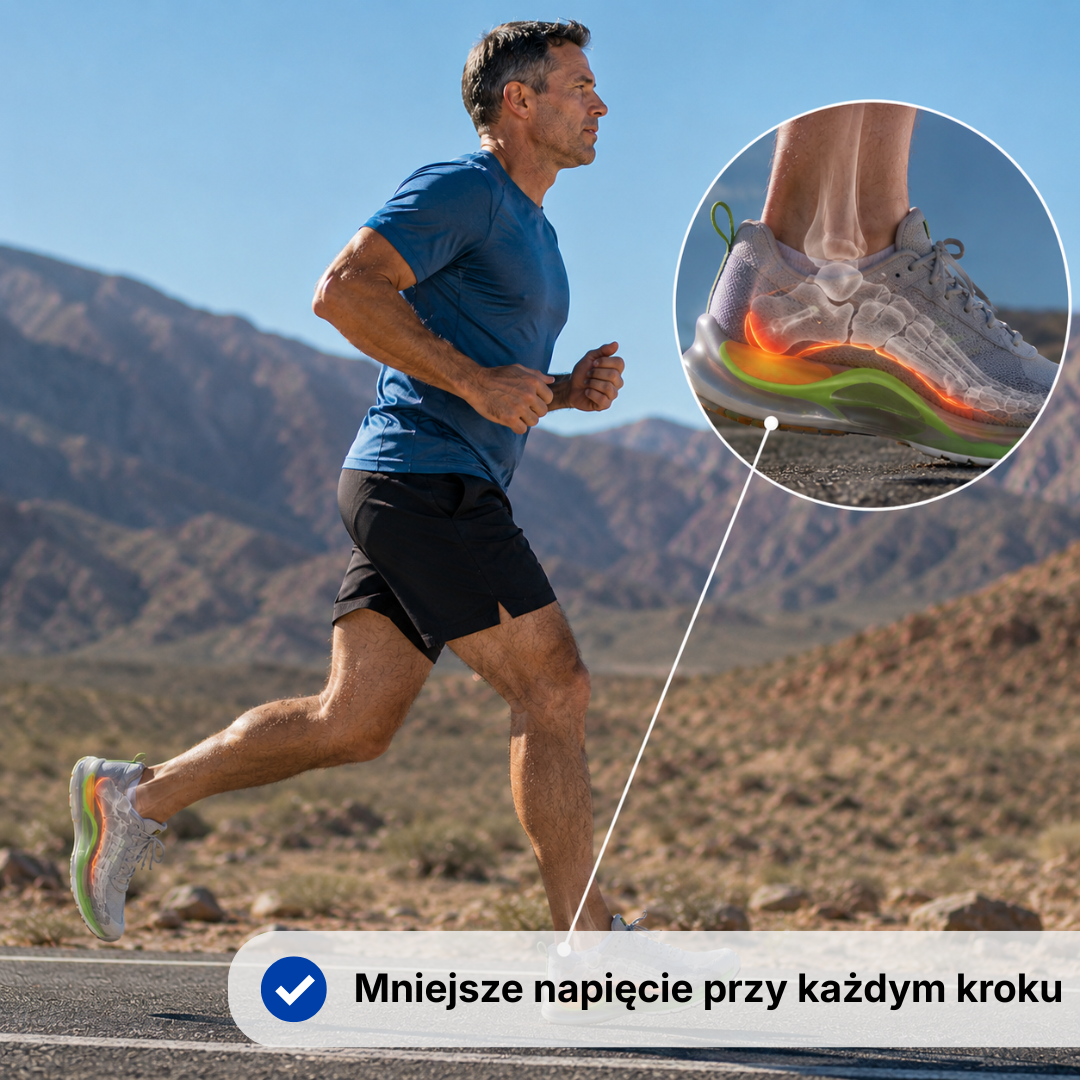Ortopedyczne Wkładki do Butów – Wsparcie Łuku Stopy – Optymalna Amortyzacja