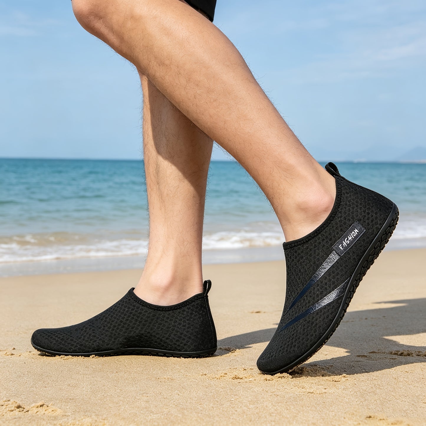 Buty do Wody Amfibijne - Szybkoschnące - Antypoślizgowe