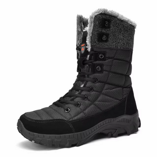 Podszyte męskie buty – Wodoodporne – Jesień i zima