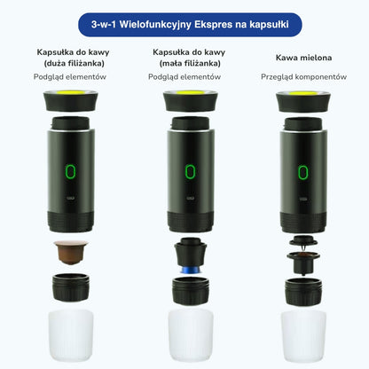 Odkurzacz przenośny – ręczny odkurzacz – USB ładowany