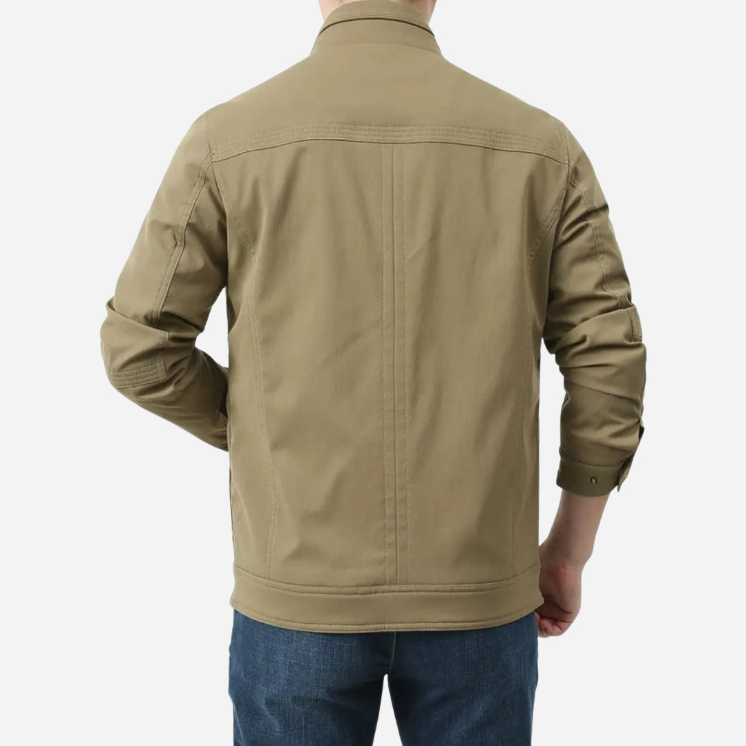 Męska kurtka outdoorowa – 100% nylon