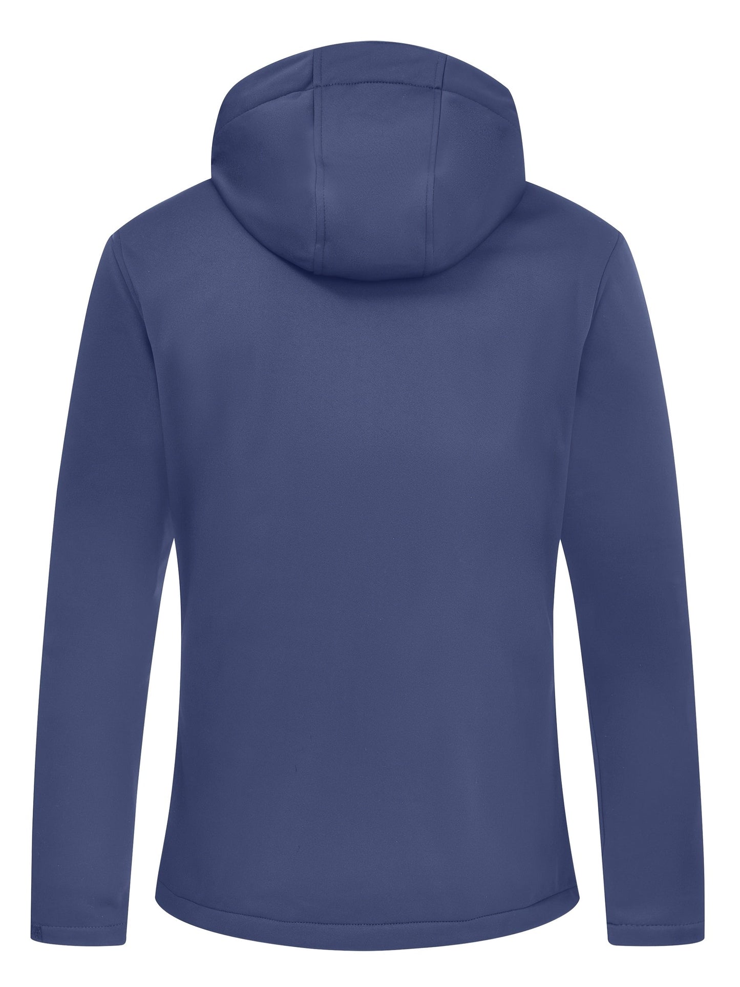 Kurtka softshell damska z polarową podszewką i kapturem