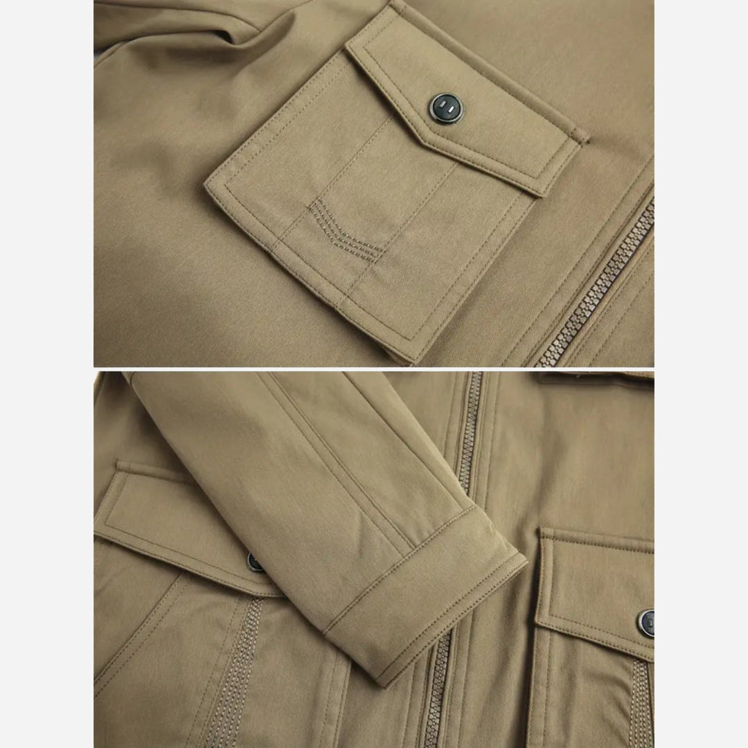 Męska kurtka outdoorowa – 100% nylon