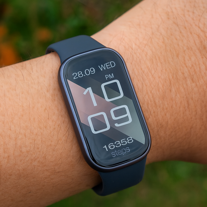 Smartwatch wodoodporny - 7 dni baterii - szybkie ładowanie
