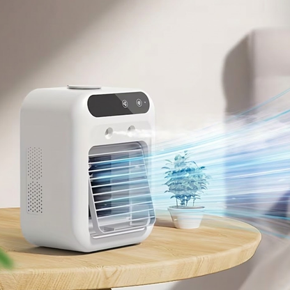 Przenośna Klimatyzacja - Wentylator - Chłodzenie na Gorące Letnie Dni